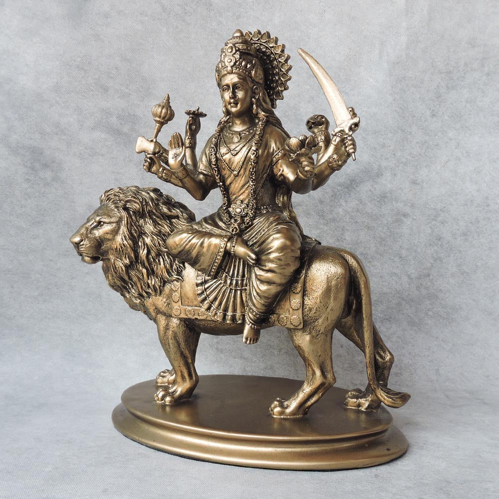 Durga Mata In Antique Finish by Satgurus