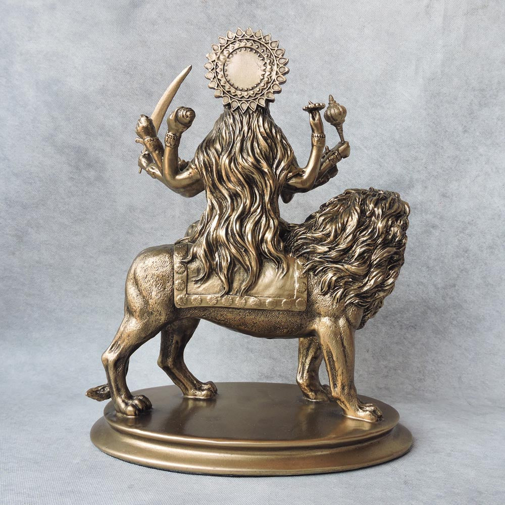 Durga Mata In Antique Finish by Satgurus