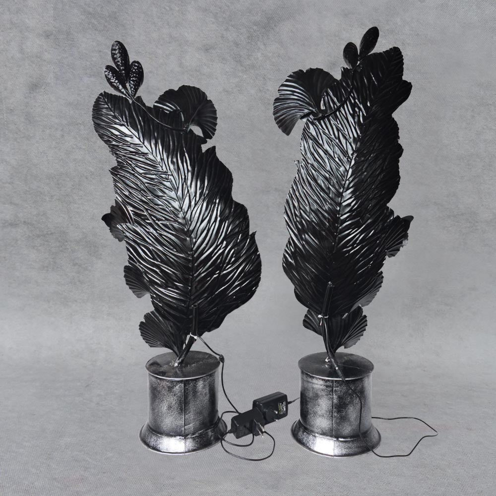 Iron Patta Leaf Set of 2 by Satgurus