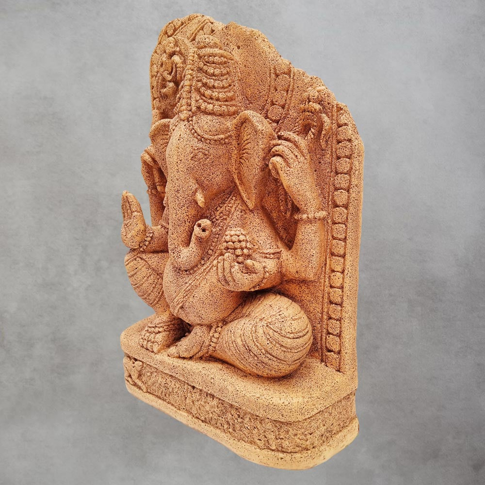 Ganesha Stone Finish by Satgurus