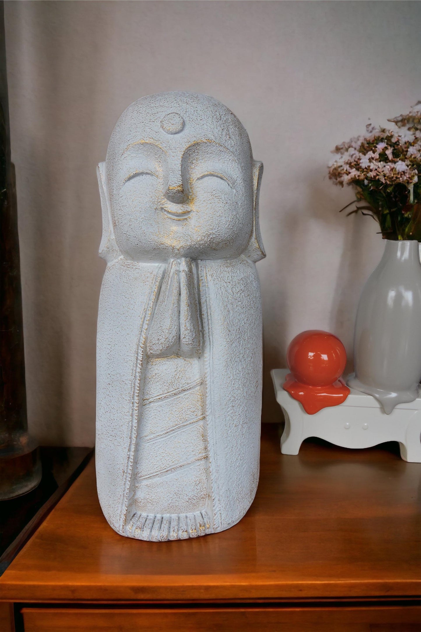 Namaste Monk / White by Satgurus