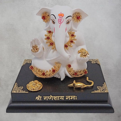 Appu Jewellery Ganesha On Base by Satgurus