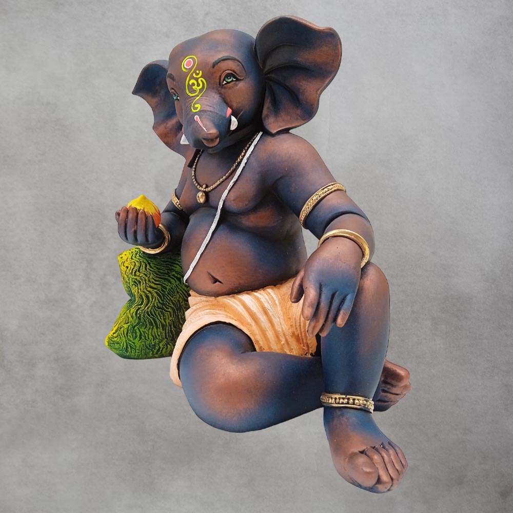Sitting Ganesha by Satgurus