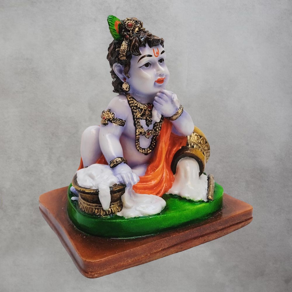Makhan Bal Krishna by Satgurus