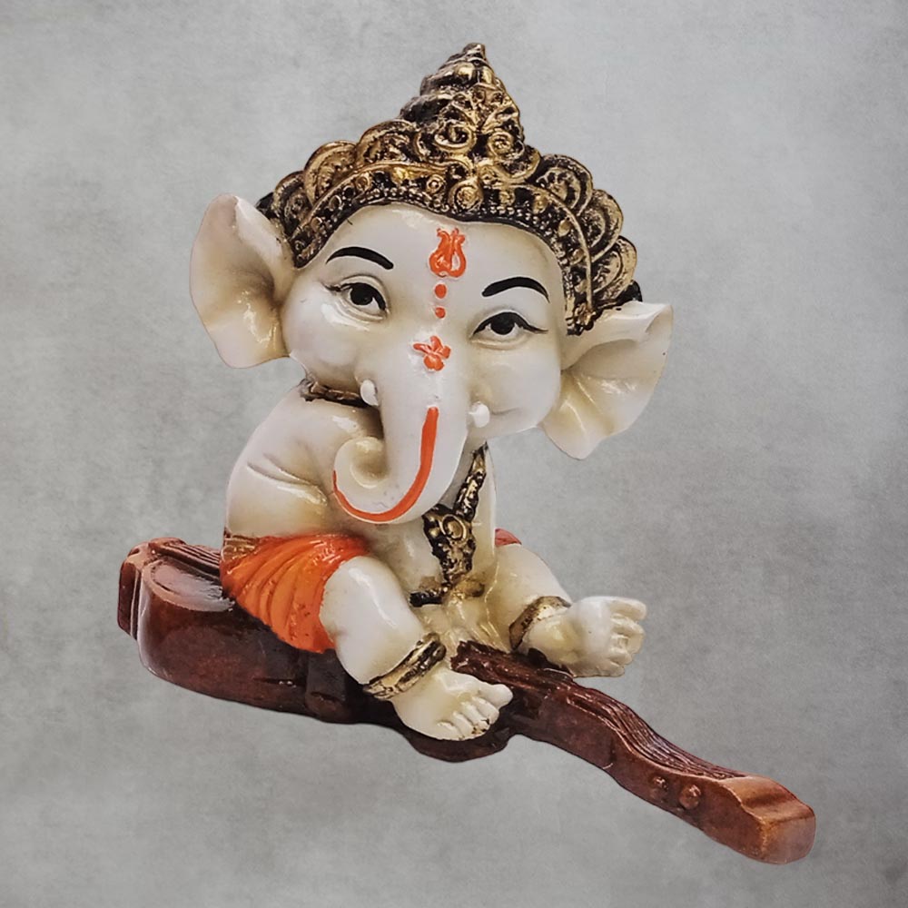 Mukut Ganesha Set Of 3 by Satgurus