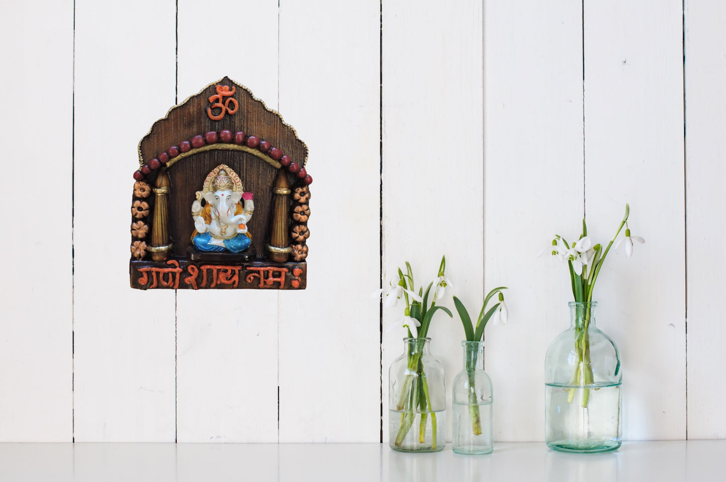 Temple Ganesha Wall Hanging by Satgurus