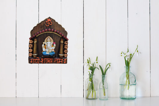 Temple Ganesha Wall Hanging by Satgurus