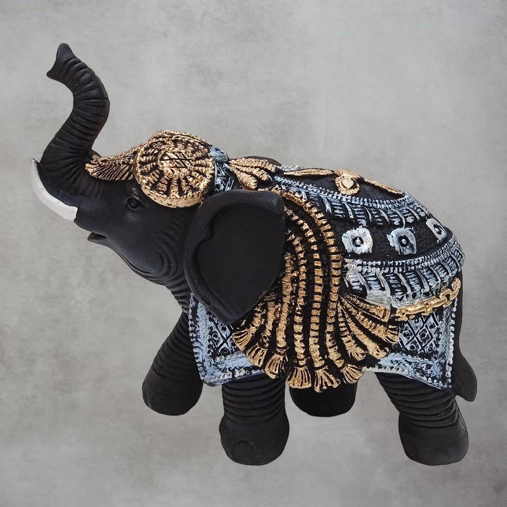Black Elephant / Small by Satgurus