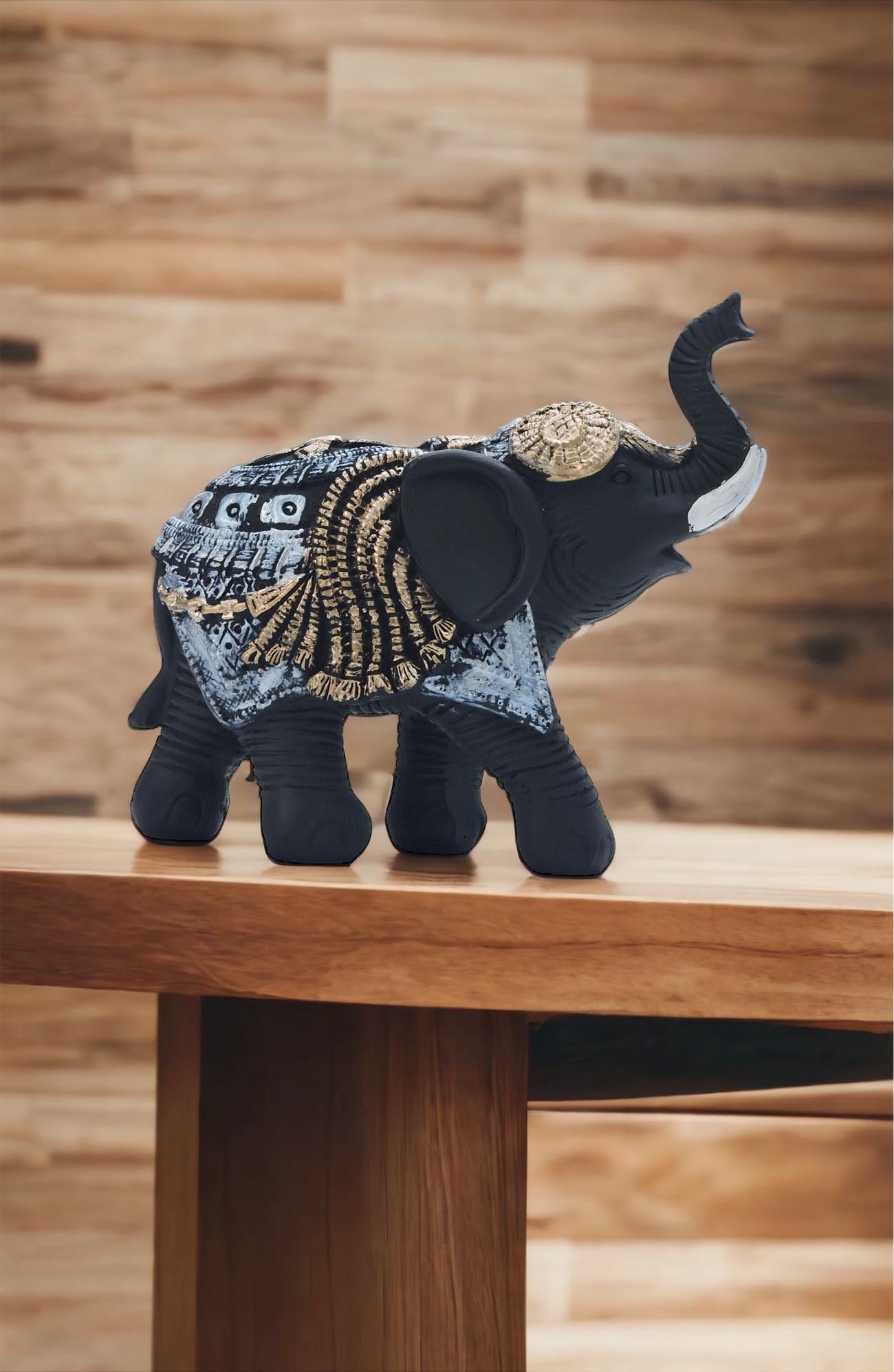 Black Elephant / Small by Satgurus