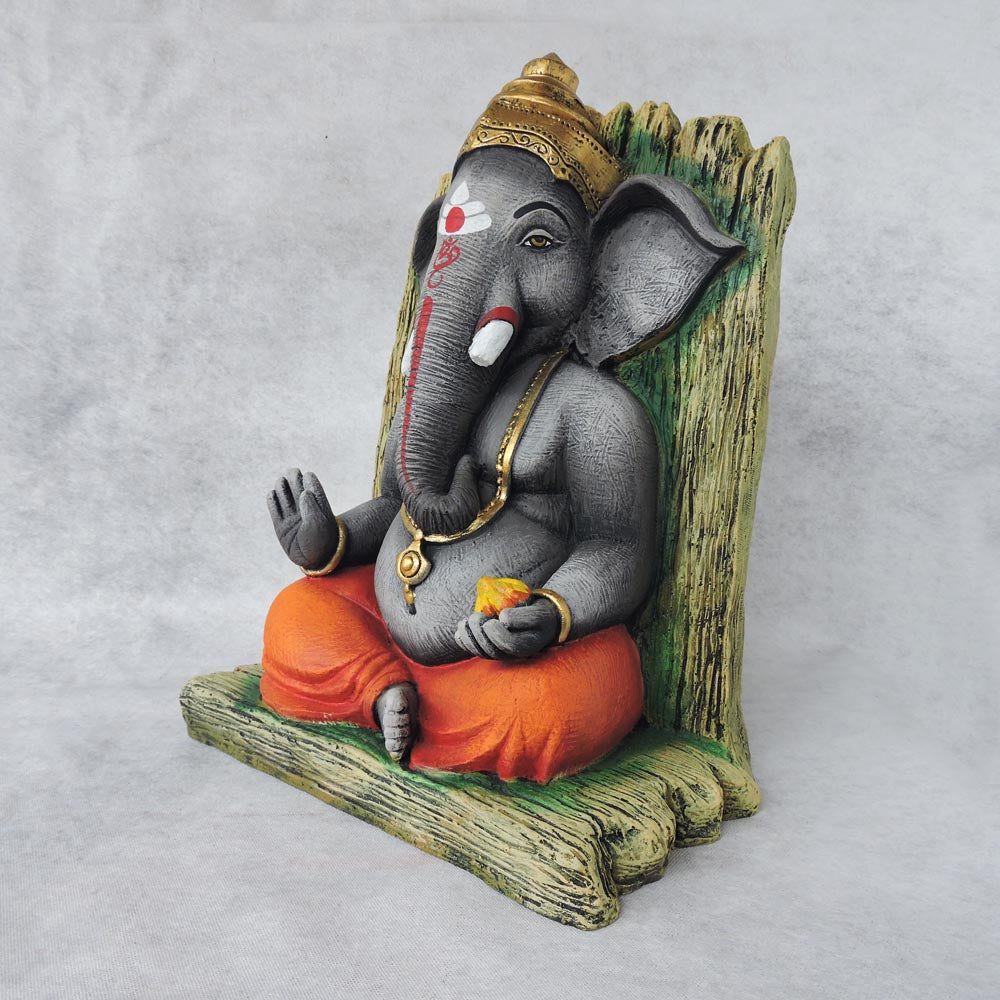 Mukut Ganesha / Grey by Satgurus