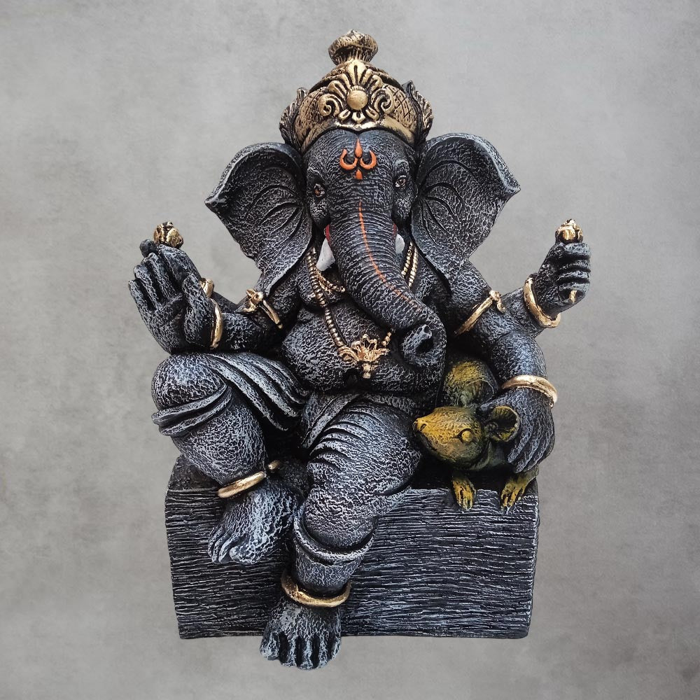 Ganesha On Base by Satgurus