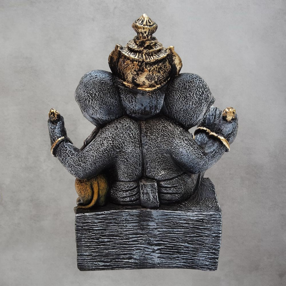 Ganesha On Base by Satgurus