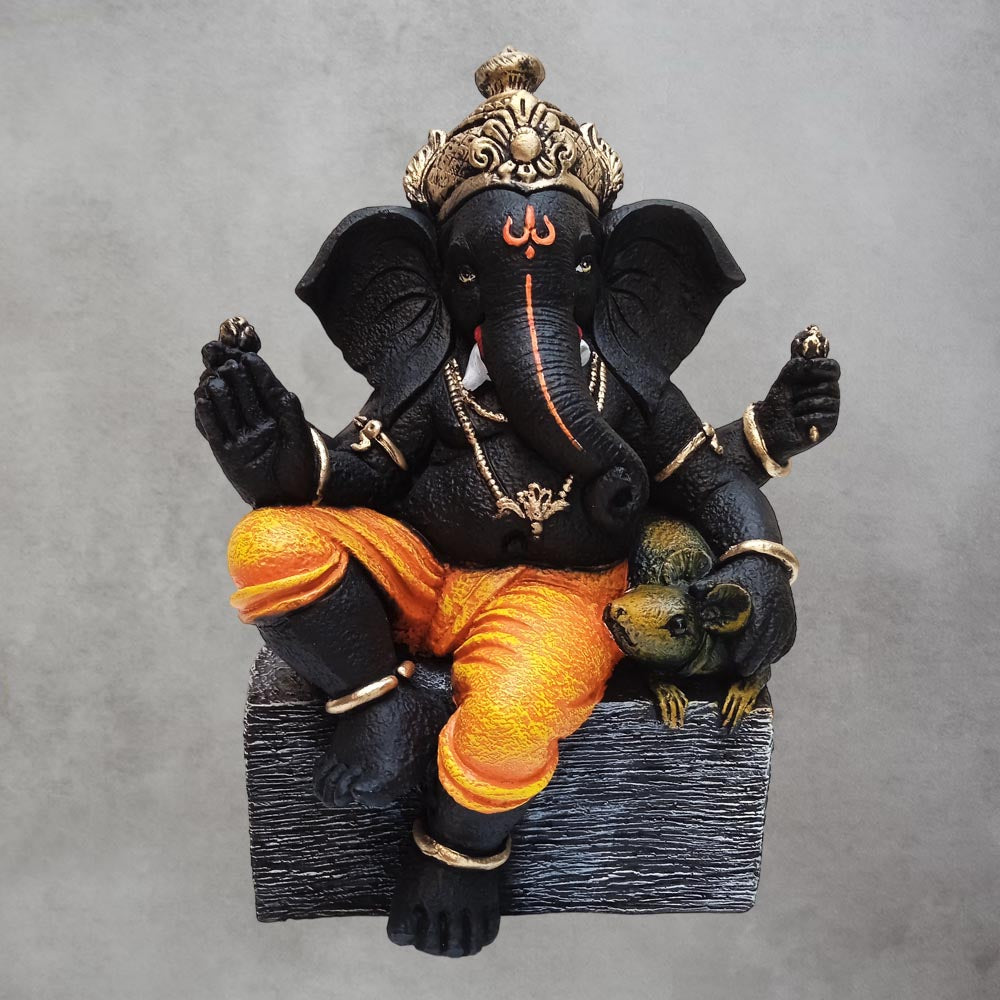 Ganesha On Base by Satgurus