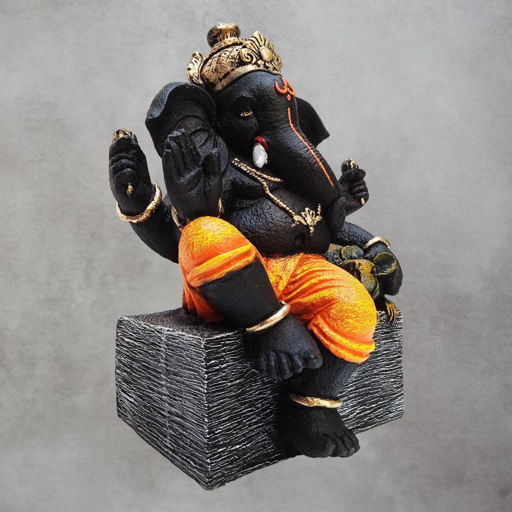 Ganesha On Base by Satgurus