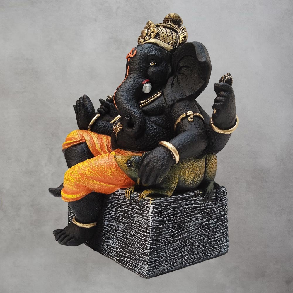 Ganesha On Base by Satgurus