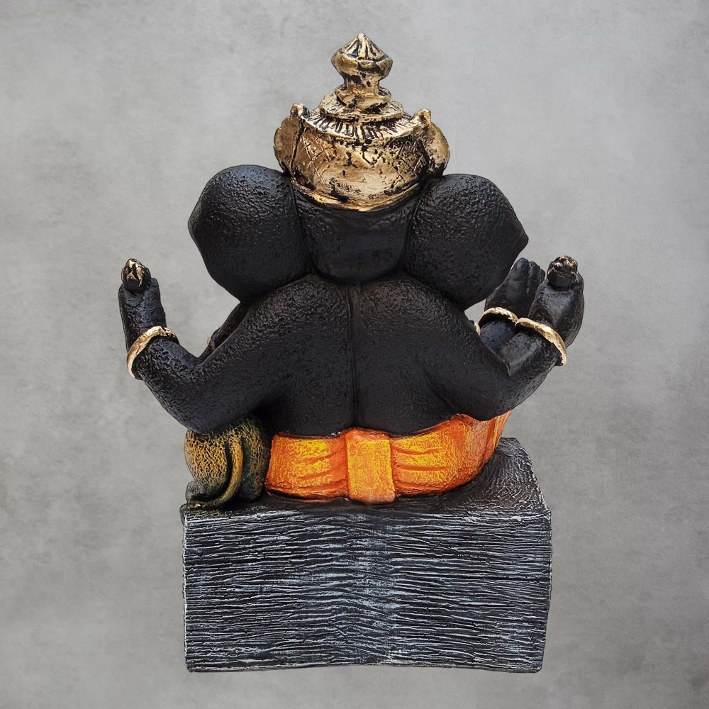 Ganesha On Base by Satgurus