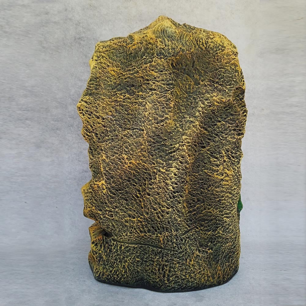 Side Face Ganesha / Yellow Stone by Satgurus