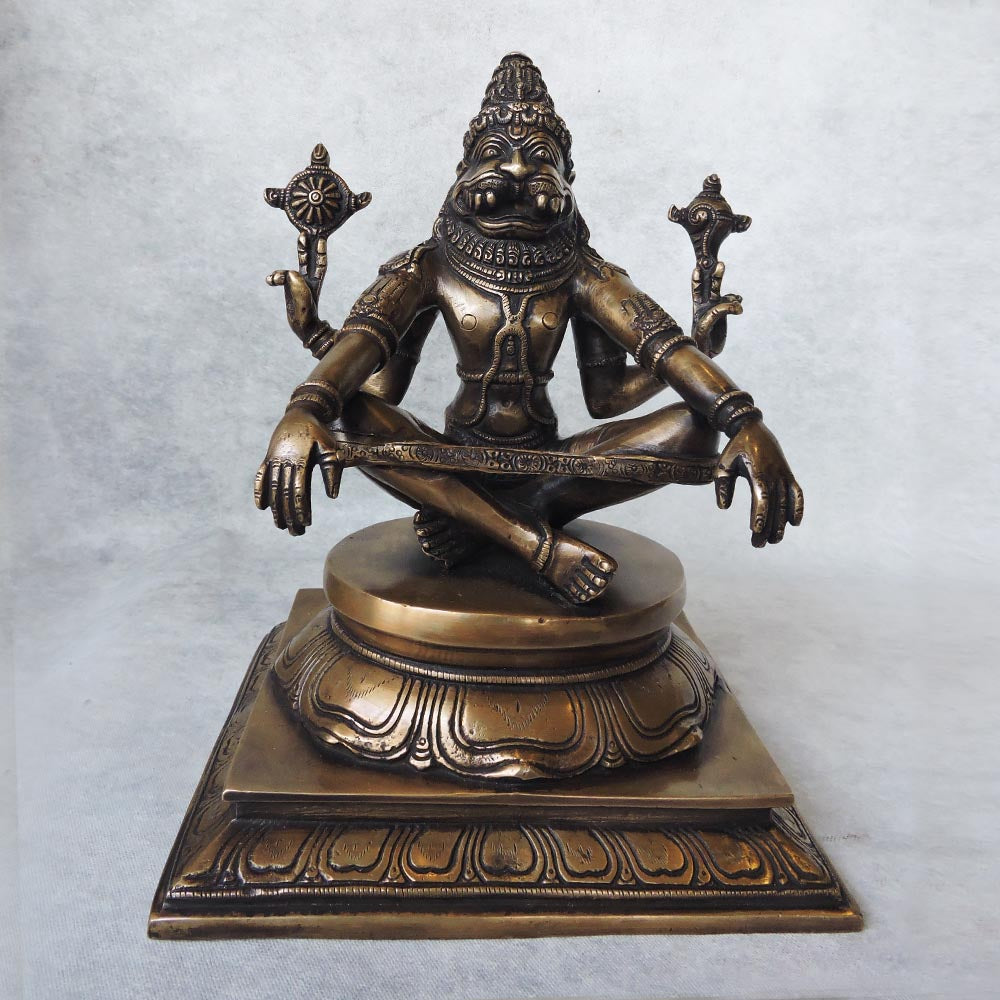 Brass Narsingh by Satgurus