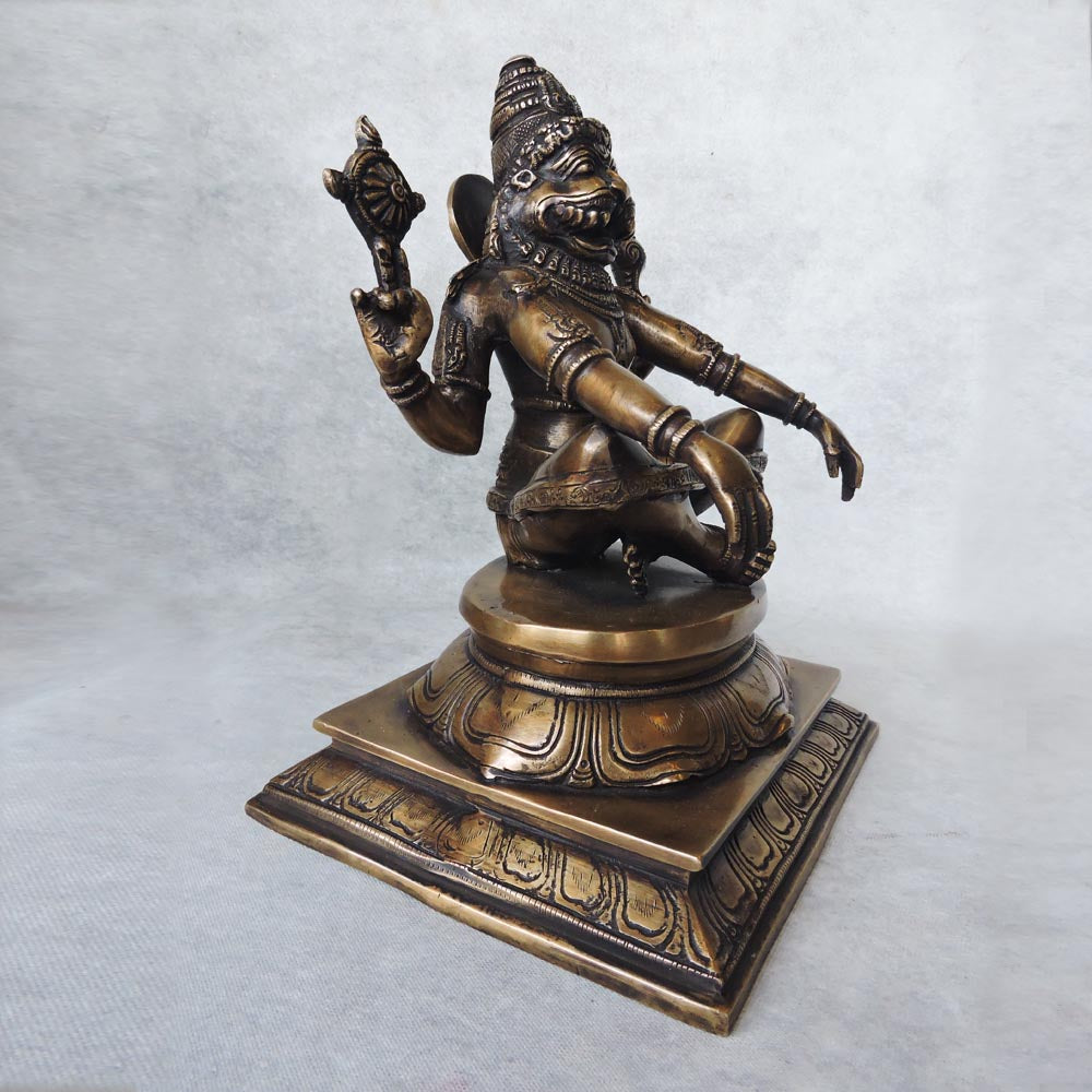 Brass Narsingh by Satgurus