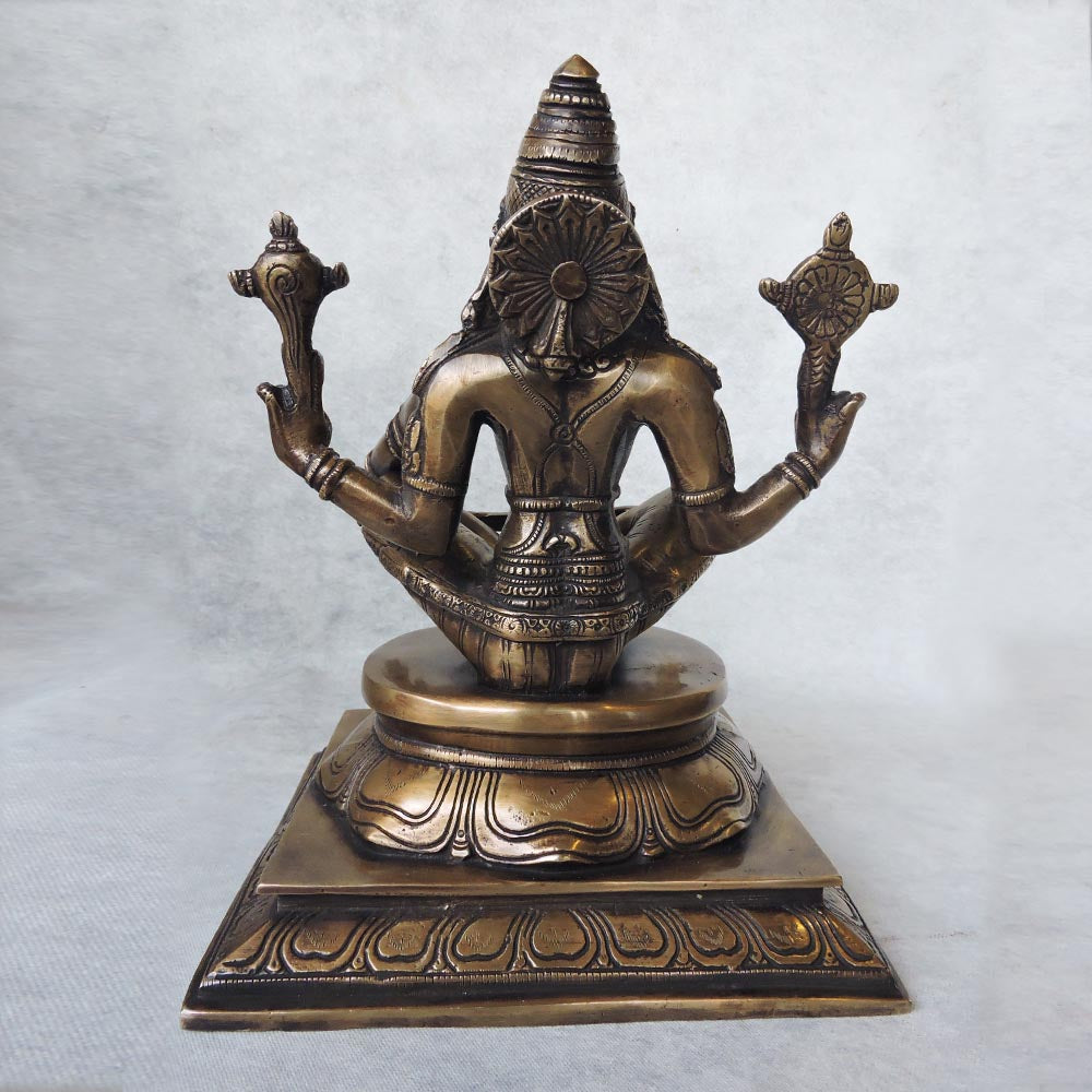 Brass Narsingh by Satgurus