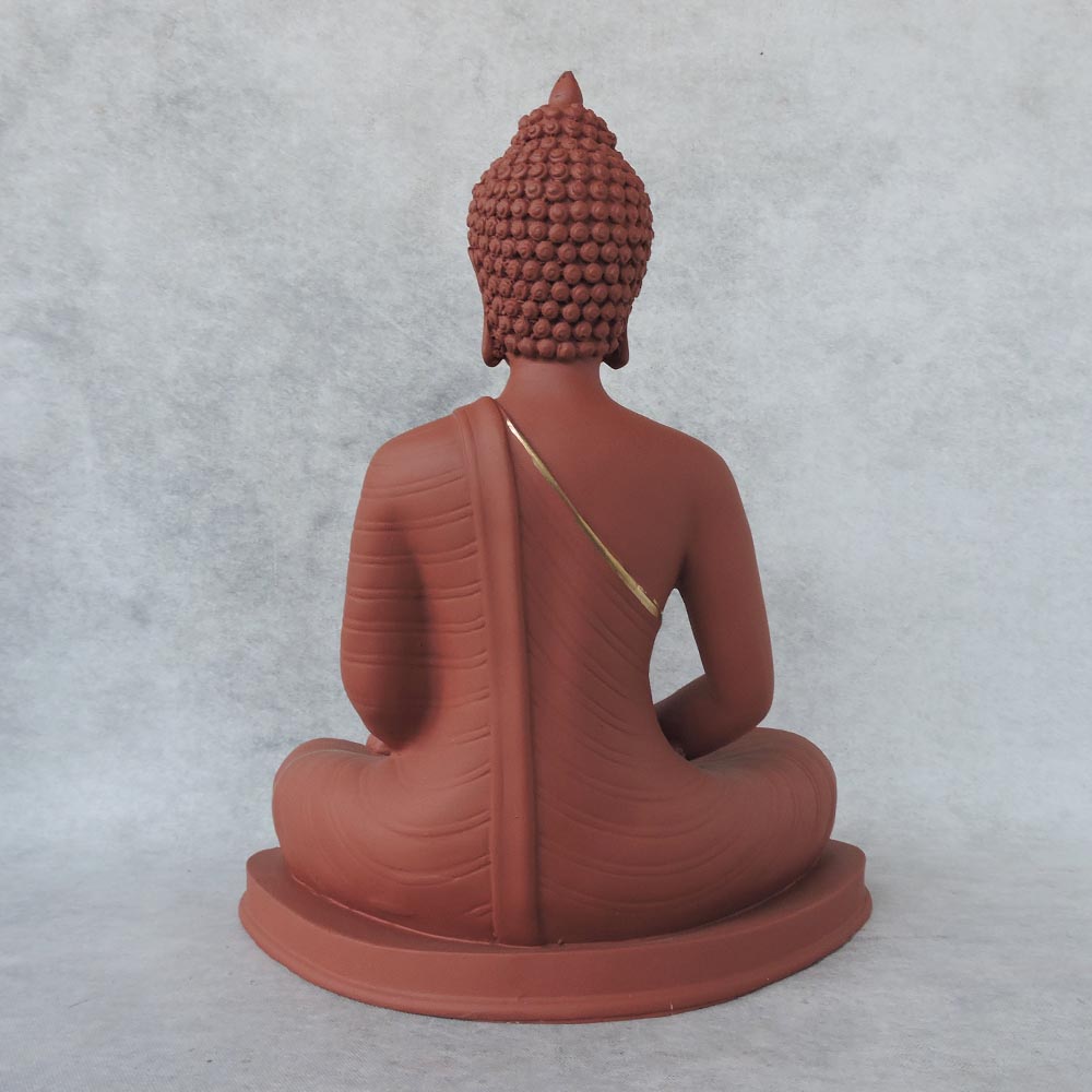 Buddha Sitting / New York Pink by Satgurus