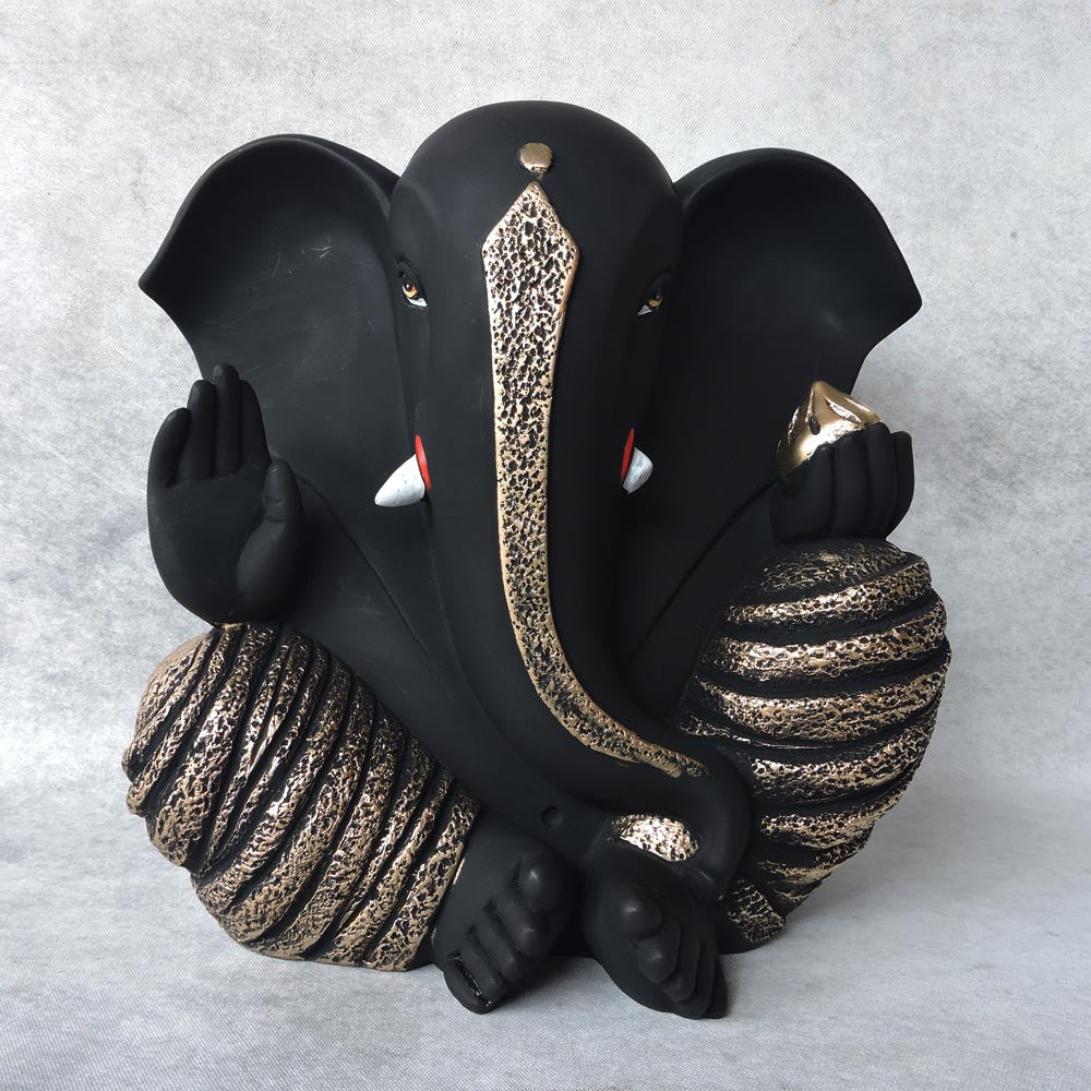 Supkarna Ganesha / Black by Satgurus