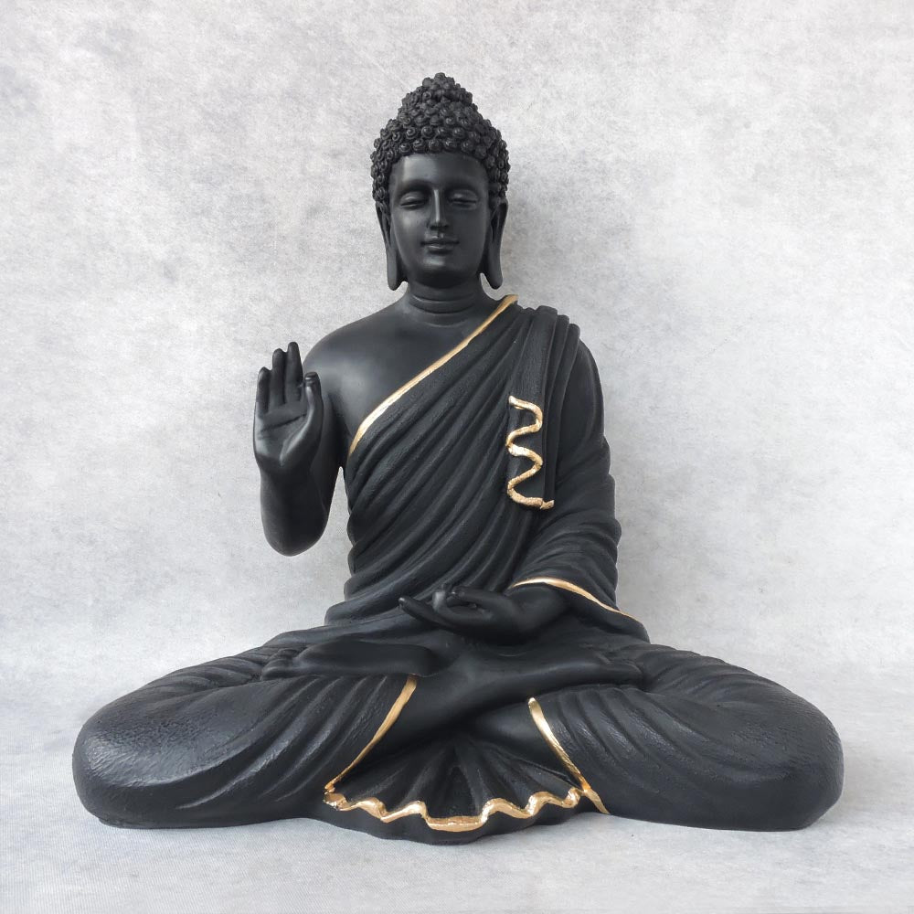 Blessing Buddha / Black by Satgurus