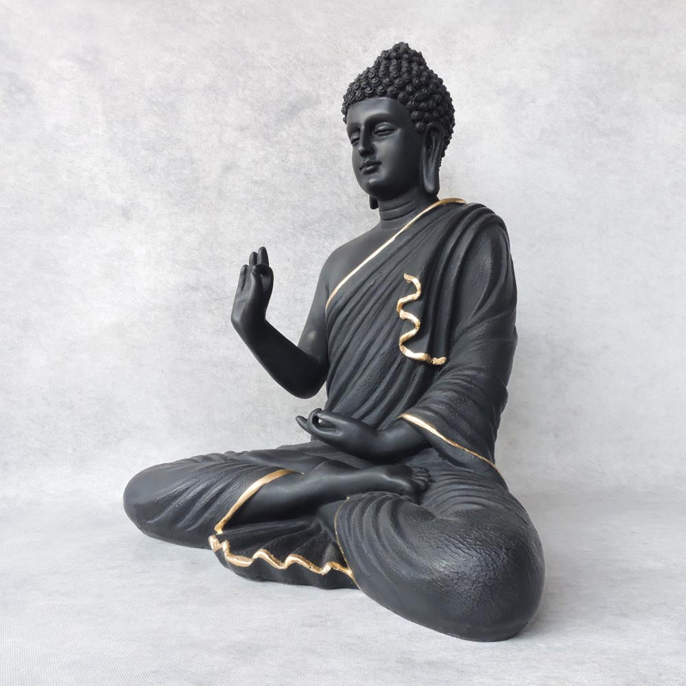 Blessing Buddha / Black by Satgurus