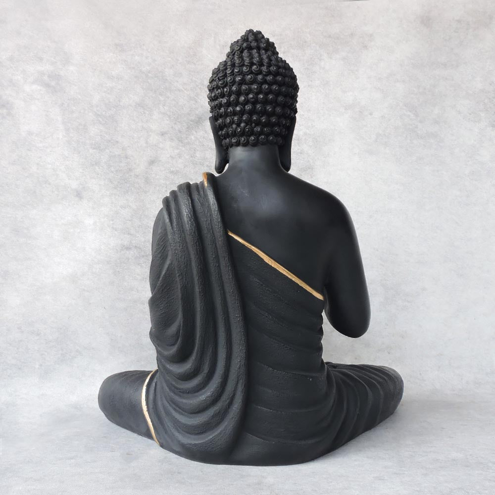 Blessing Buddha / Black by Satgurus