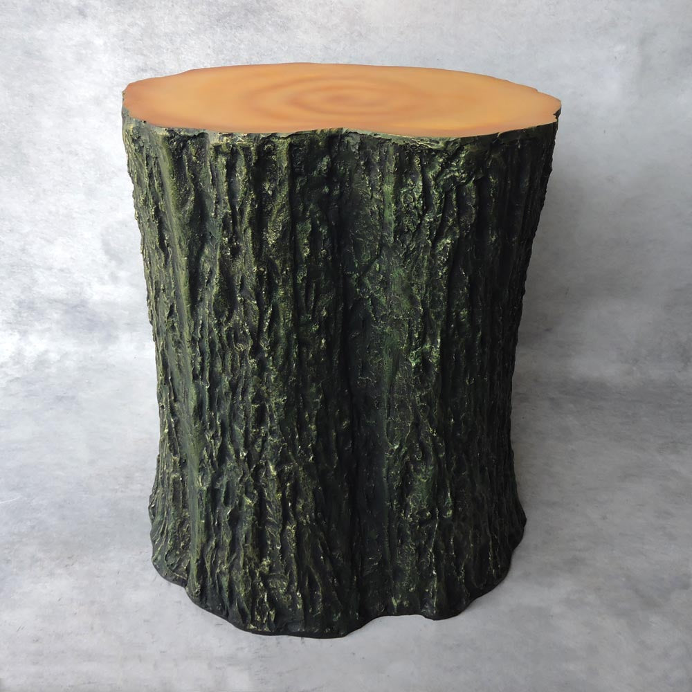 Bark Stool / Green by Satgurus