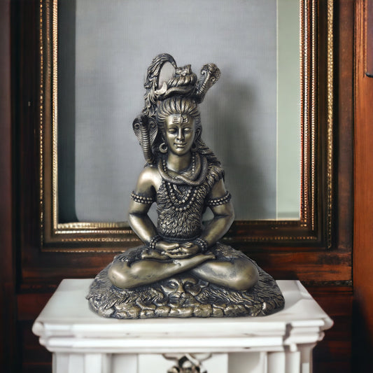 Shiva In Antique by Satgurus