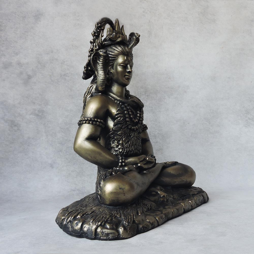 Shiva In Antique by Satgurus