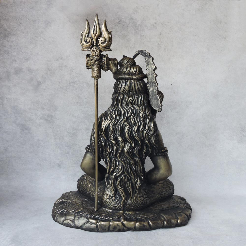 Shiva In Antique by Satgurus