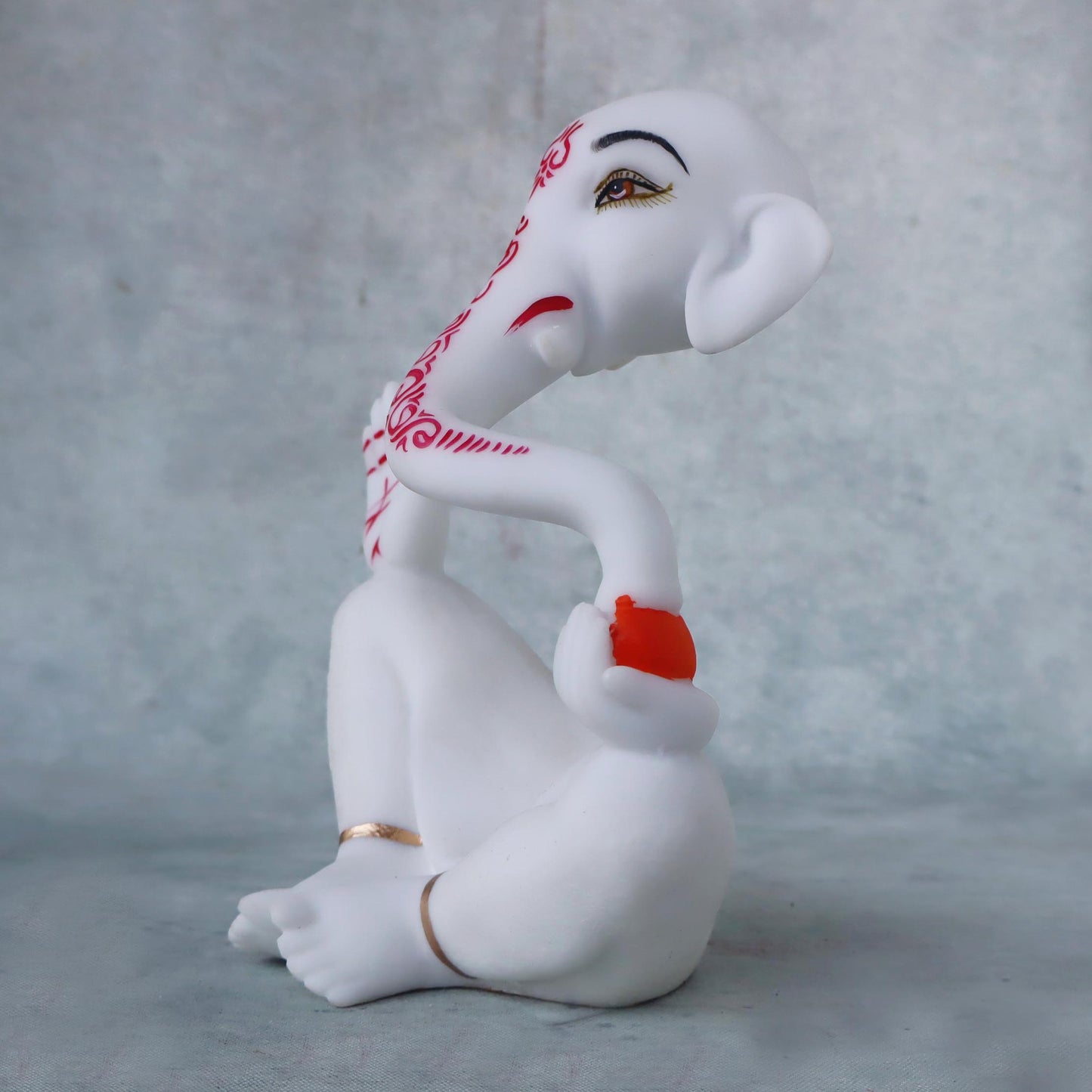 Abstract Modern Ganesh by Satgurus
