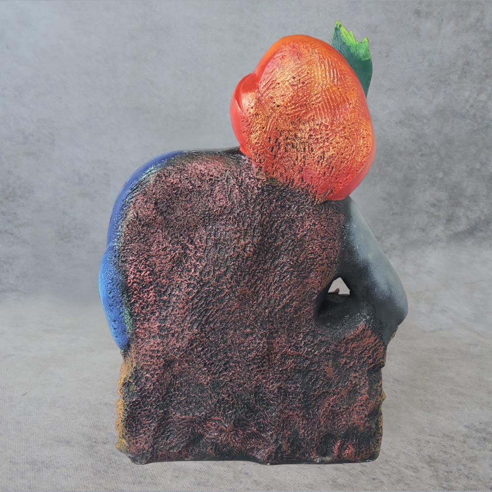 Radha Krishna On Rock by Satgurus