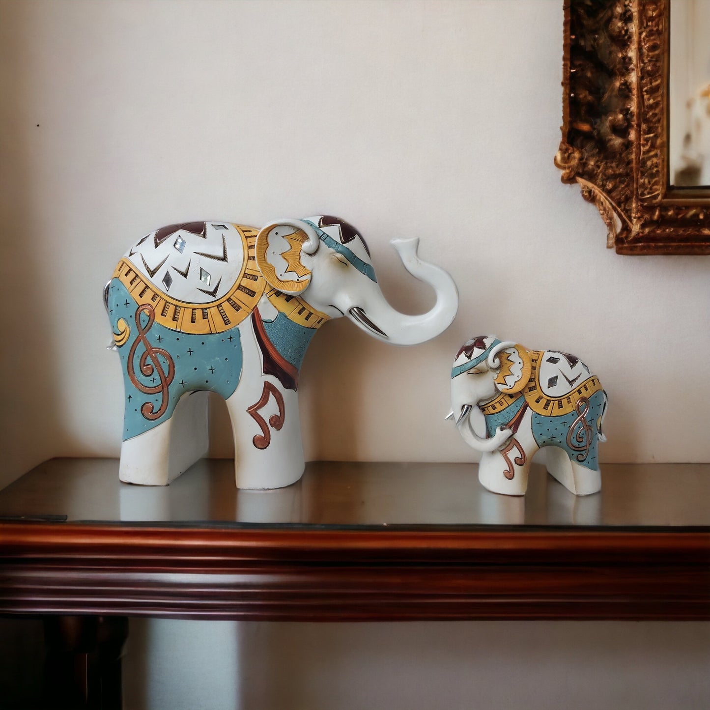 Elephant Mother & Child by Satgurus