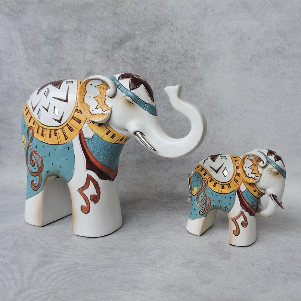 Elephant Mother & Child by Satgurus
