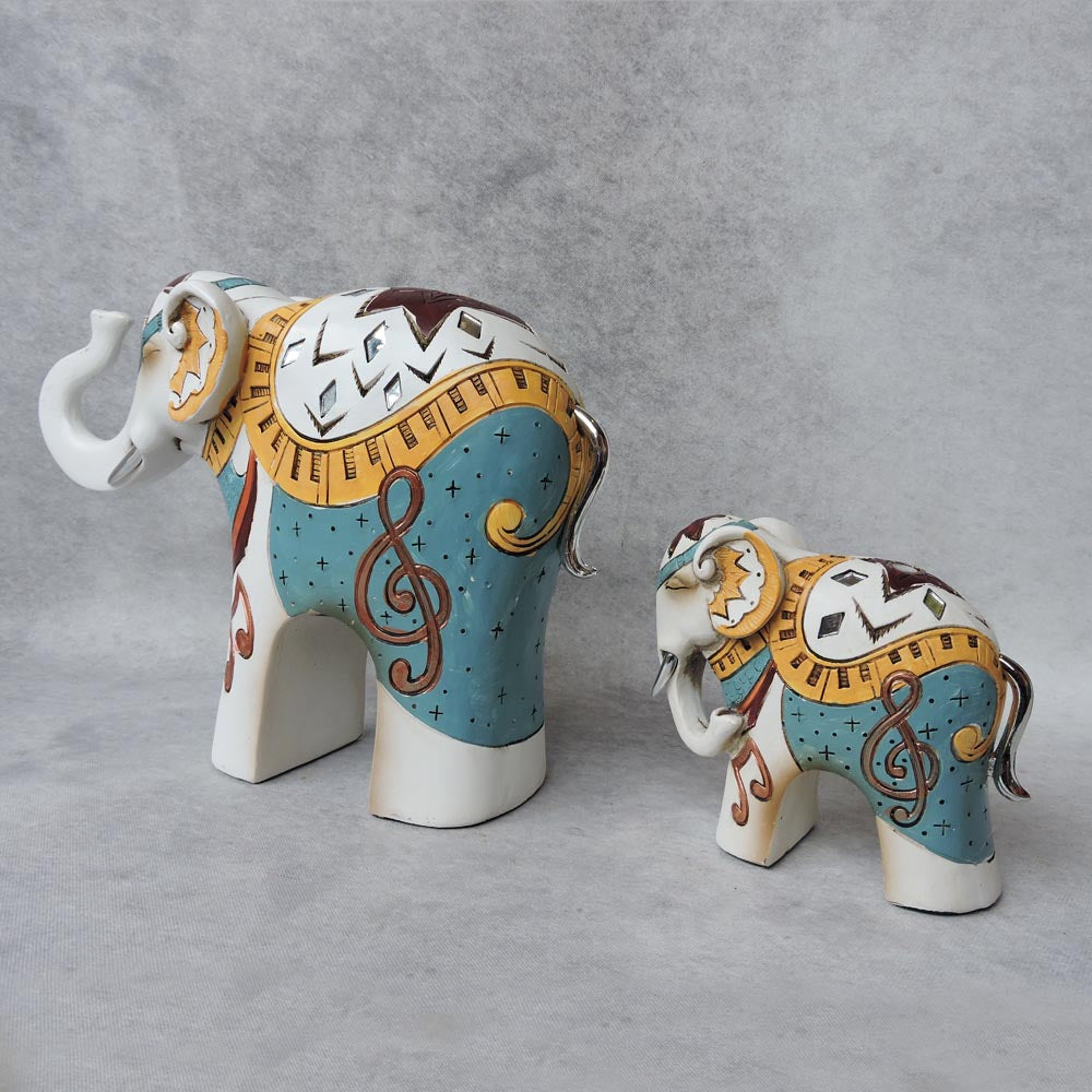 Elephant Mother & Child by Satgurus