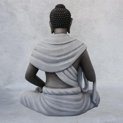 Spiritual Buddha Sitting by Satgurus