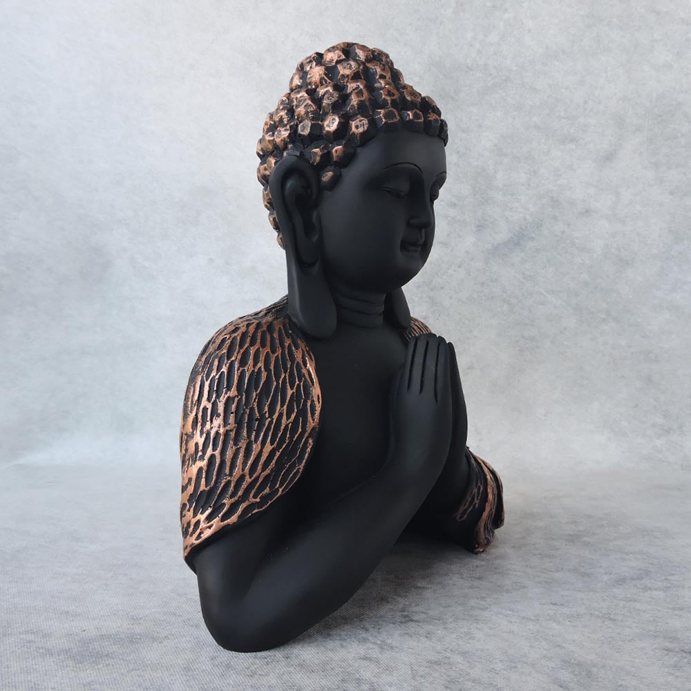 Namaste Buddha Bust by Satgurus