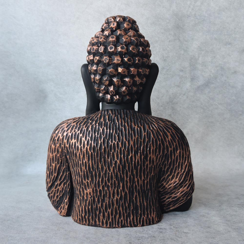 Namaste Buddha Bust by Satgurus