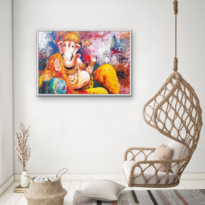 Ganesha by Sanjeev Mandal by Satgurus