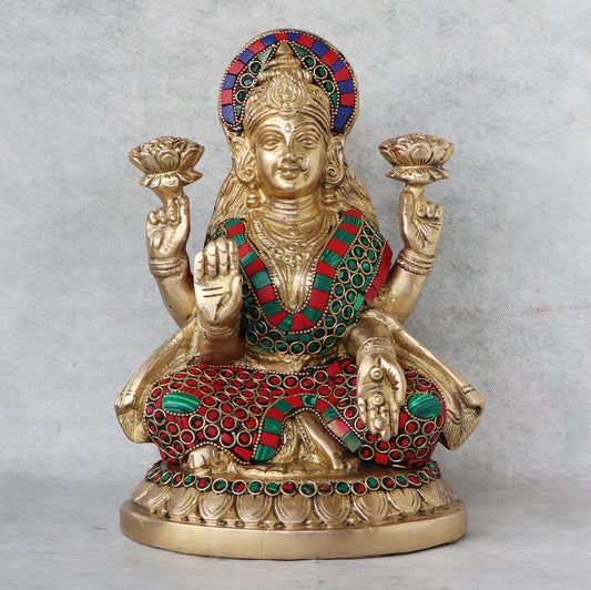 Laxmi Brass Idol by Satgurus
