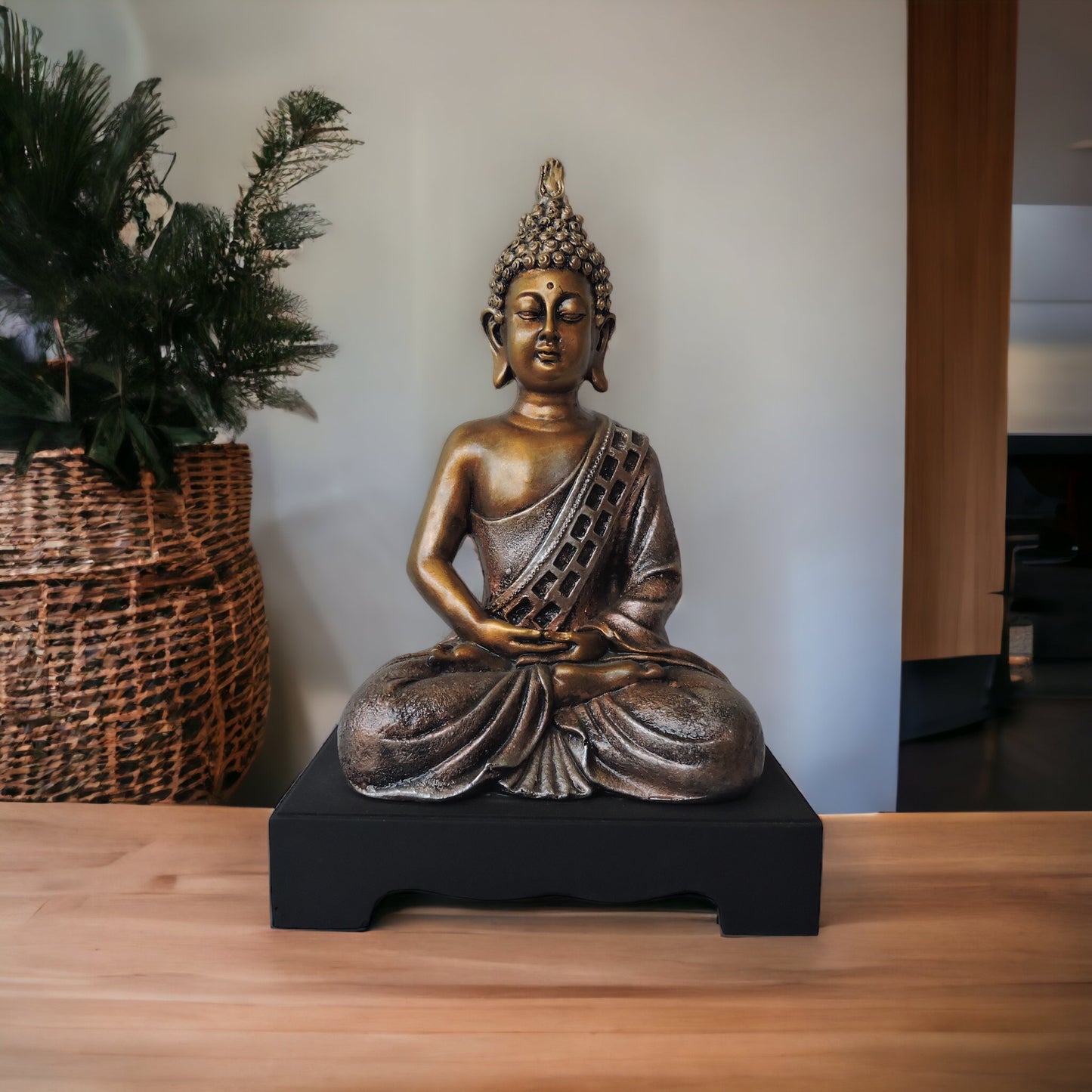 Modern Buddha On Base by Satgurus