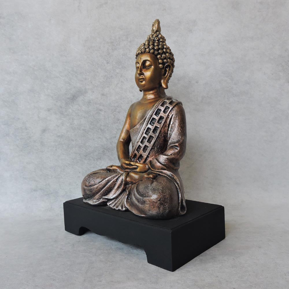 Modern Buddha On Base by Satgurus