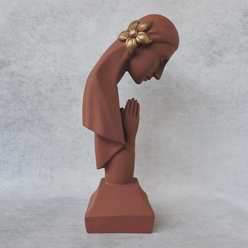 Hand Joining Lady / Pastle Pink by Satgurus