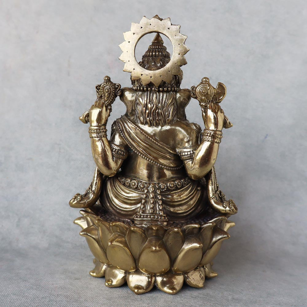 Ashtadhatu Lord Ganesha by Satgurus