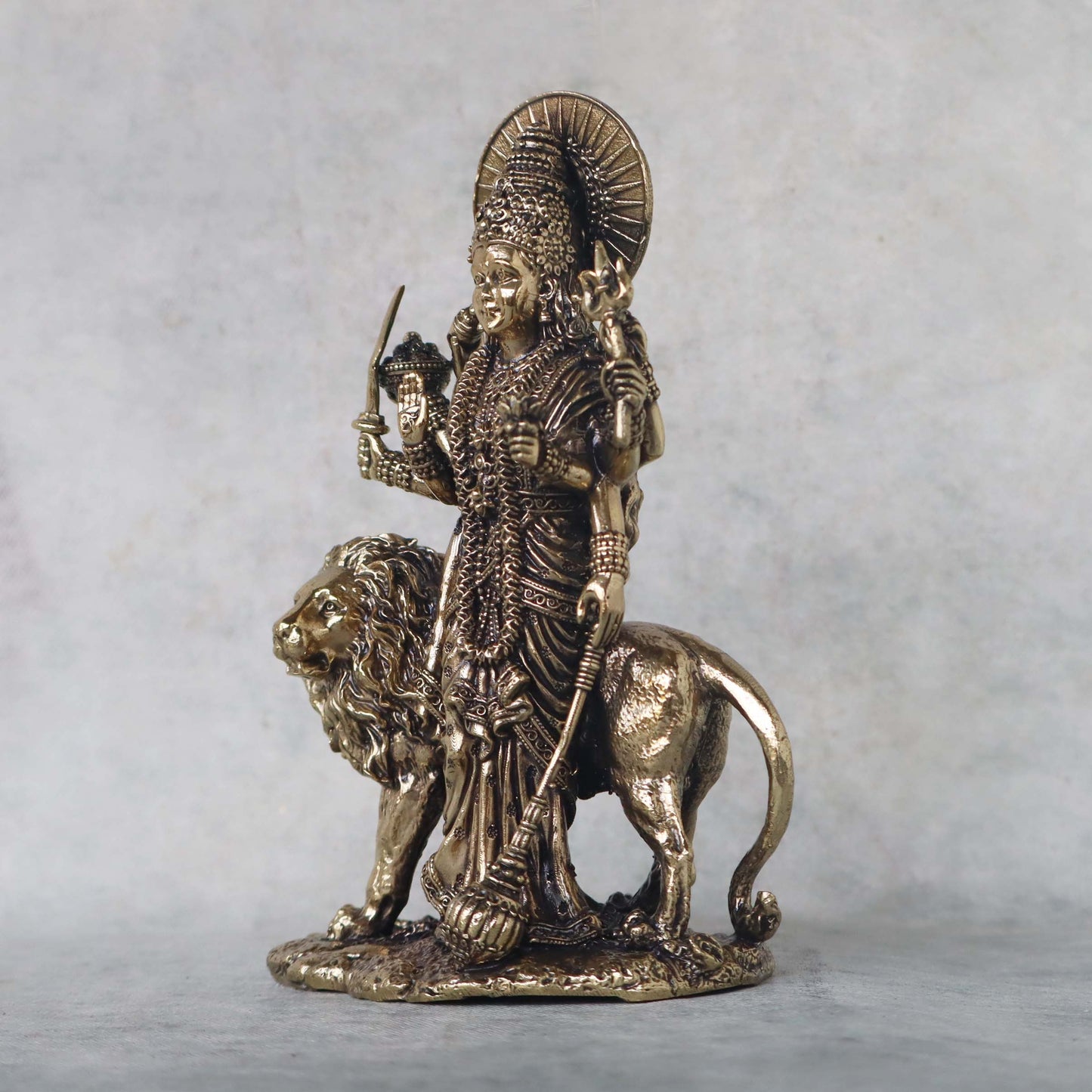 Durga Maa Standing Idol by Satgurus