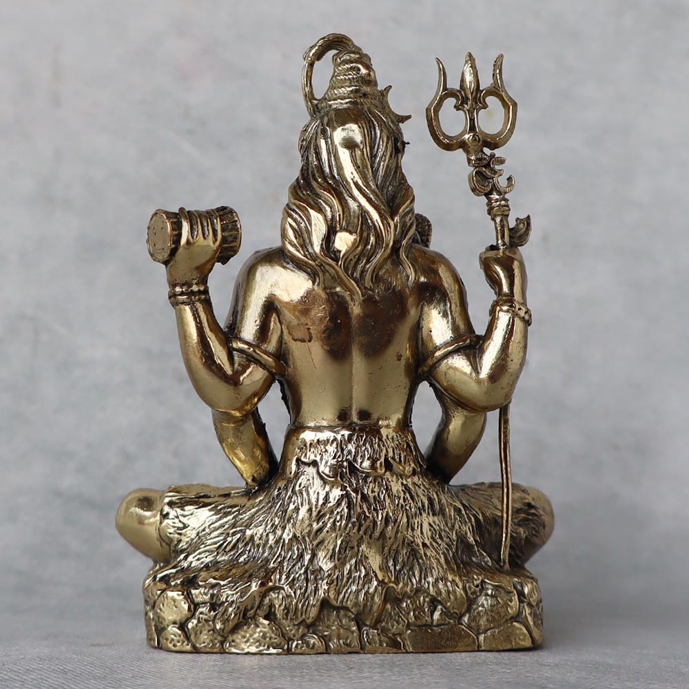Ashtadhatu Shiv Shankar by Satgurus