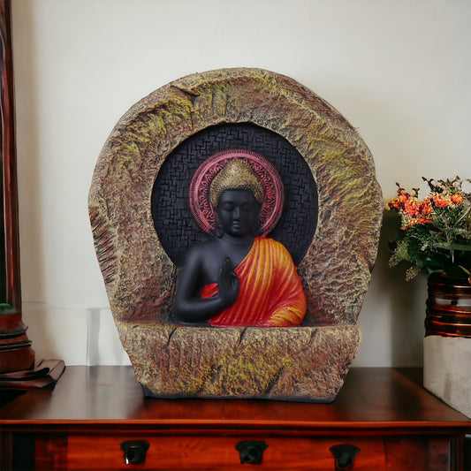 Buddha Meditating Idol by Satgurus